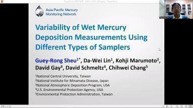 Variability of Wet Mercury Deposition Measurements Using Different Types of Samplers